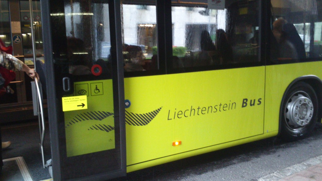 Liechtenstein Bus