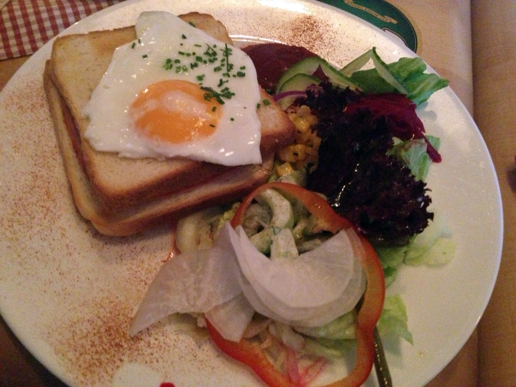 Bergsteigertoast