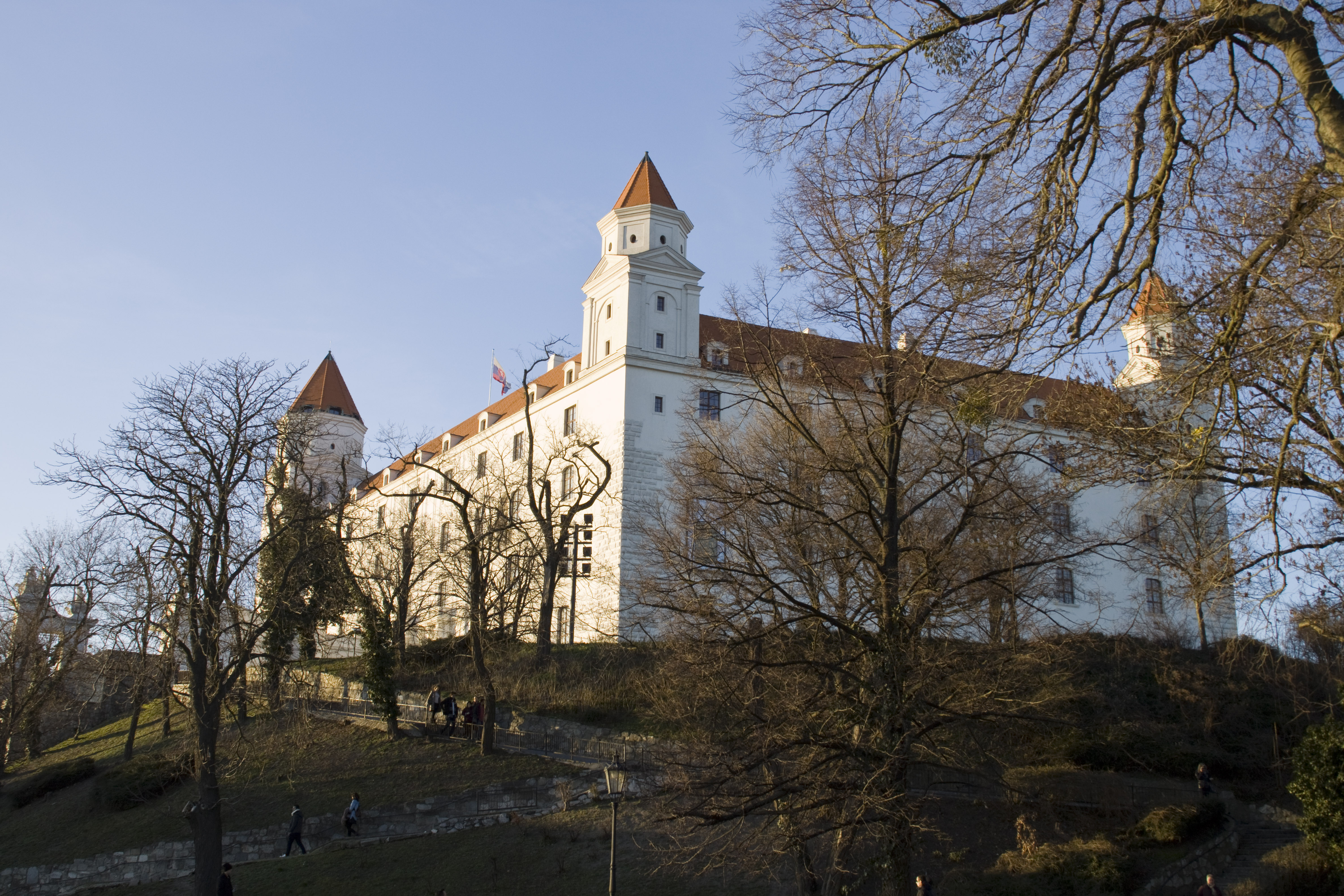 Burg Bratislava