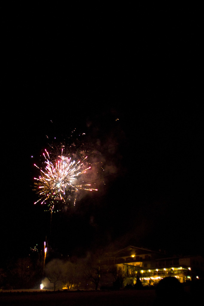 Feuerwerk am Haidenhof