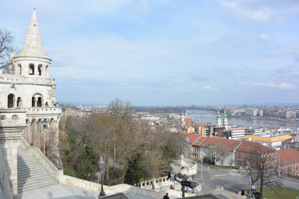 Ausblick von der Fischerbastei