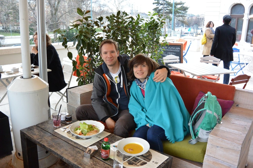 Mittagessen im Városliget Café & Bar