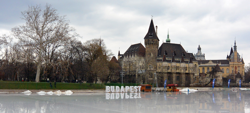 Eislaufplatz vor dem Landwirtschaftsmuseum