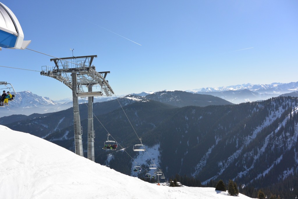 Sonne und Schnee auf 1.760 Meter Seehöhe