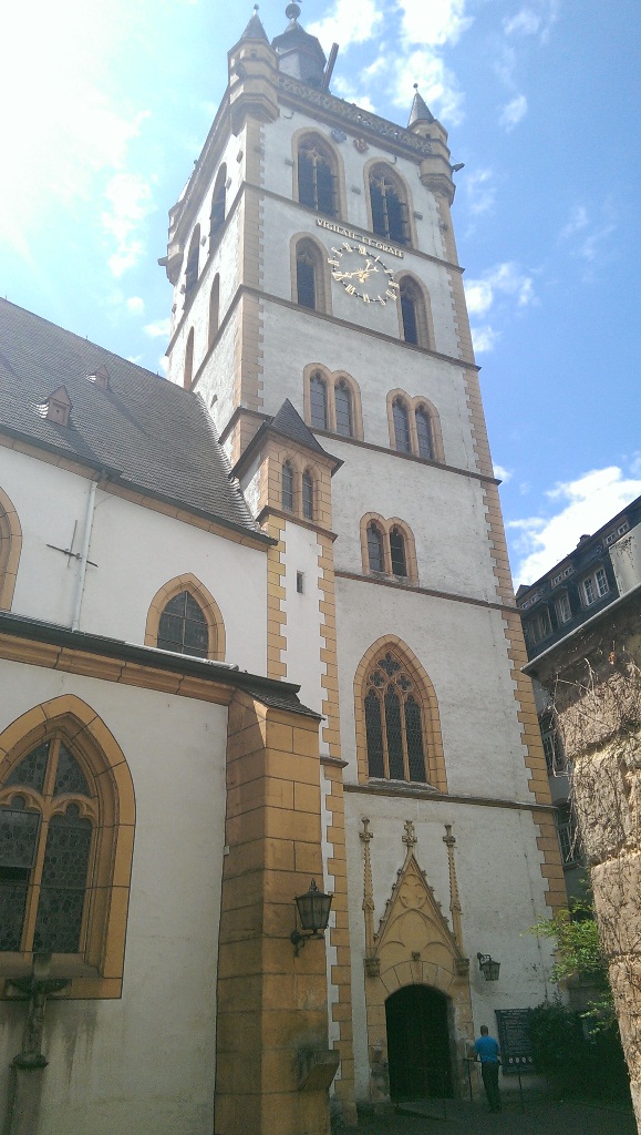 Markt- und Bürgerkirche St. Gangolf