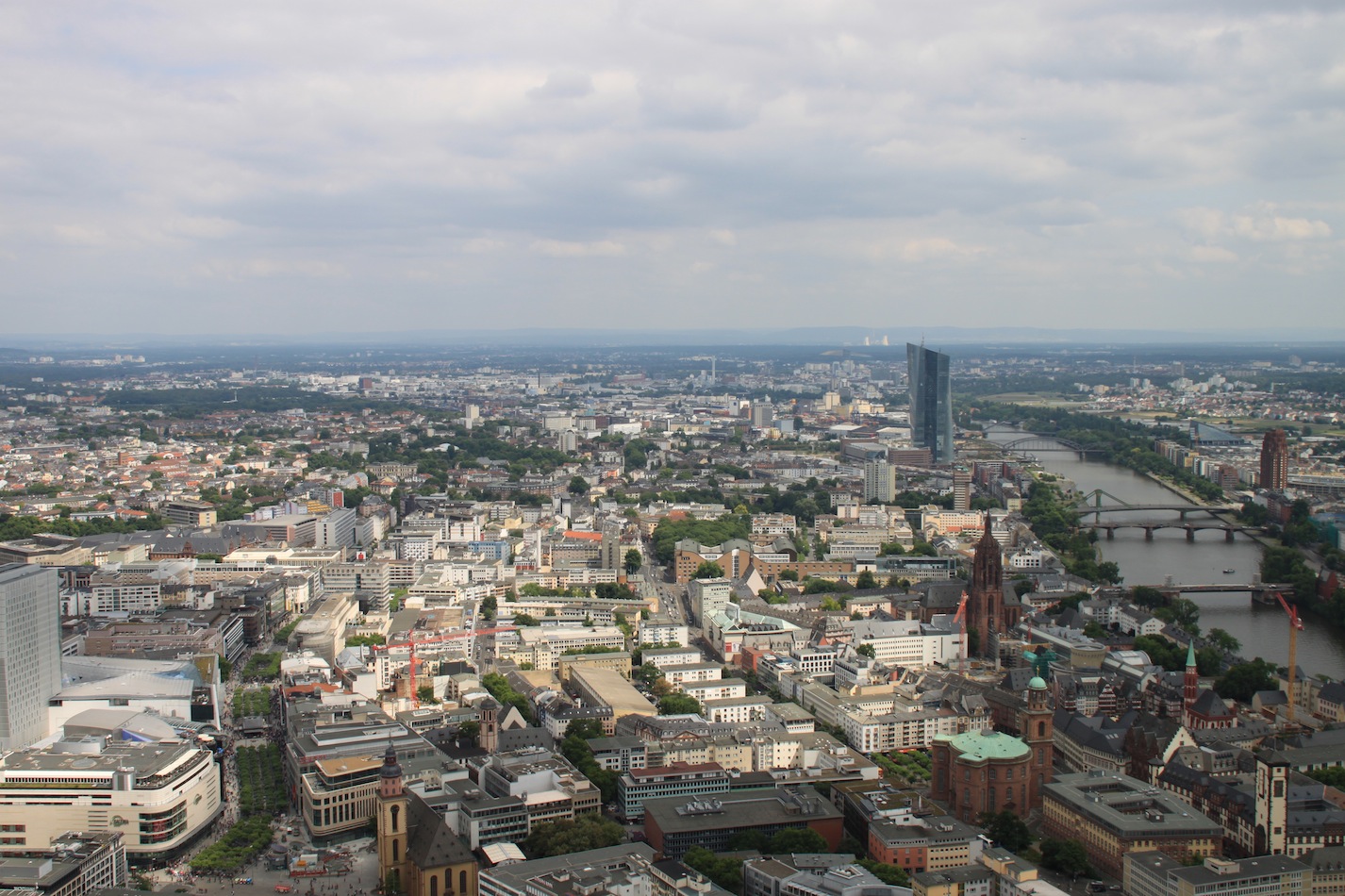 Blick vom Main Tower