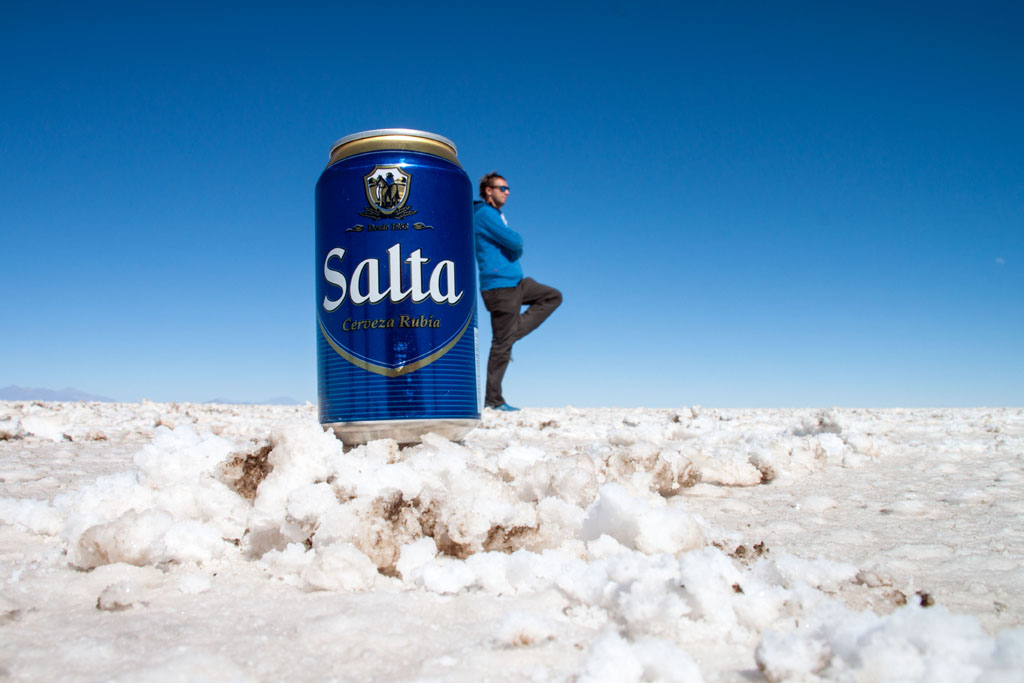 Salar de Uyuni, Bolivien