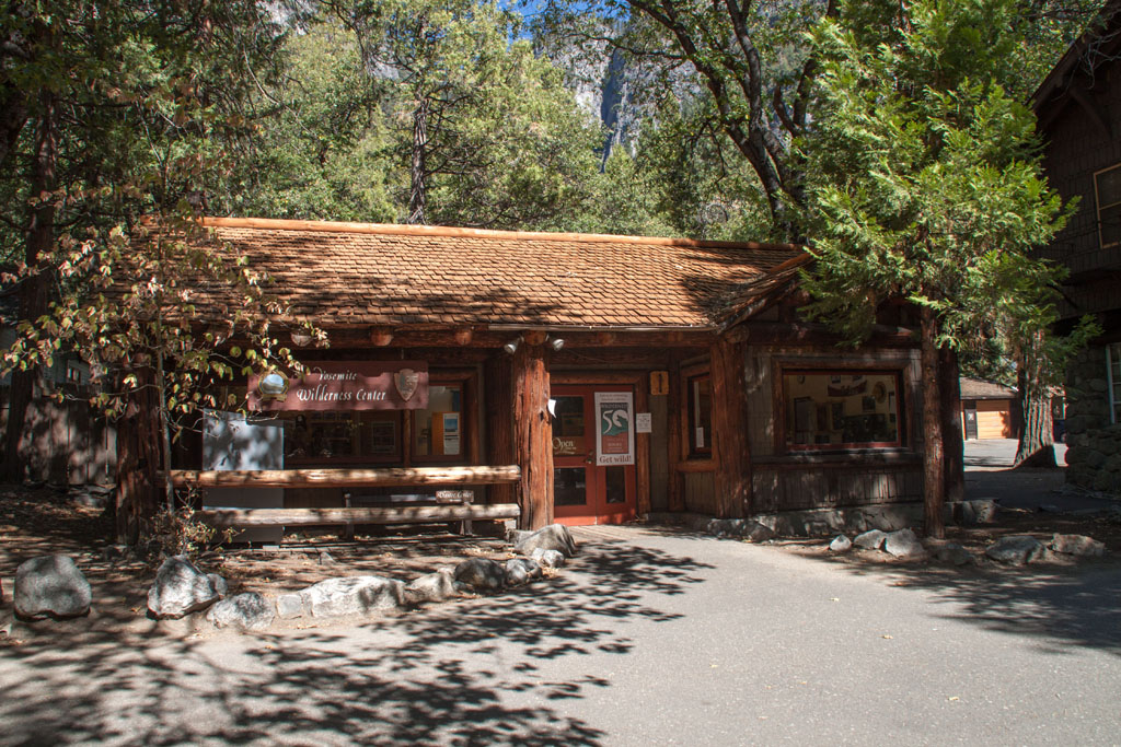 Wilderness Center im Yosemite Village