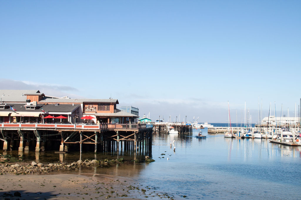 Fisherman's Wharf in Monterey