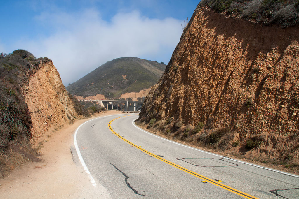 Big Sur bei perfektem Roadtrip-Wetter