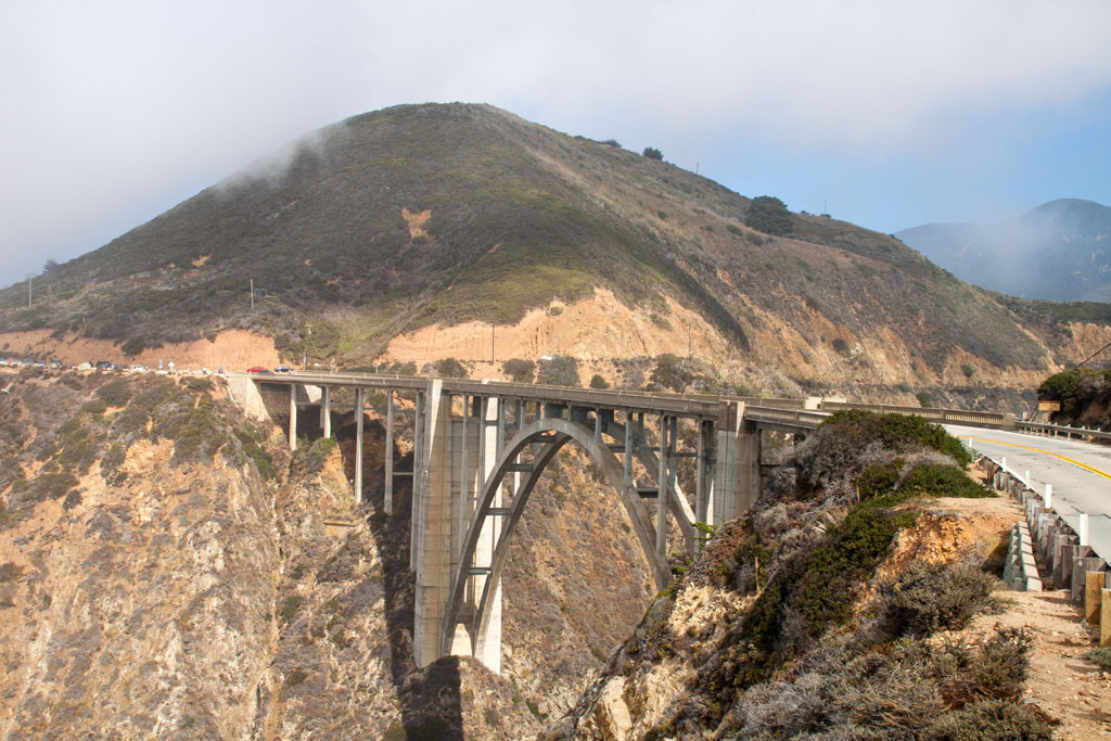 Bixby Canyon Bridge - die aus dem gleichnamigen Song von Death Cab for Cutie!