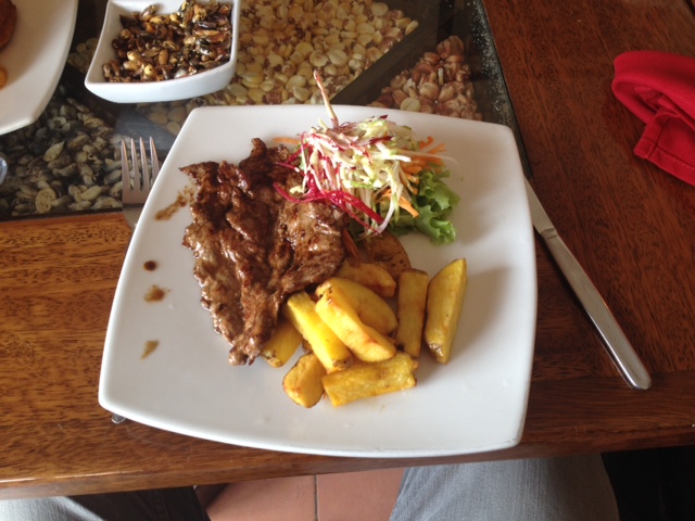 Alpaka-Filet: Mein #EpicFood Moment in Peru!