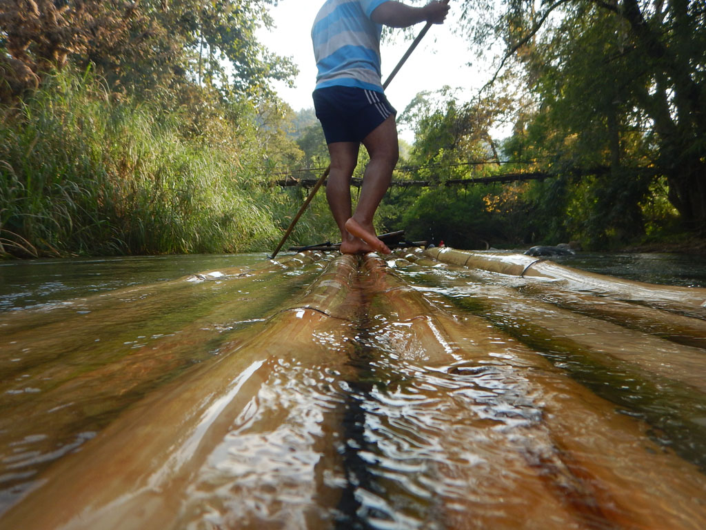 Bamboo Rafting Doi Inthanon Chiang Mai