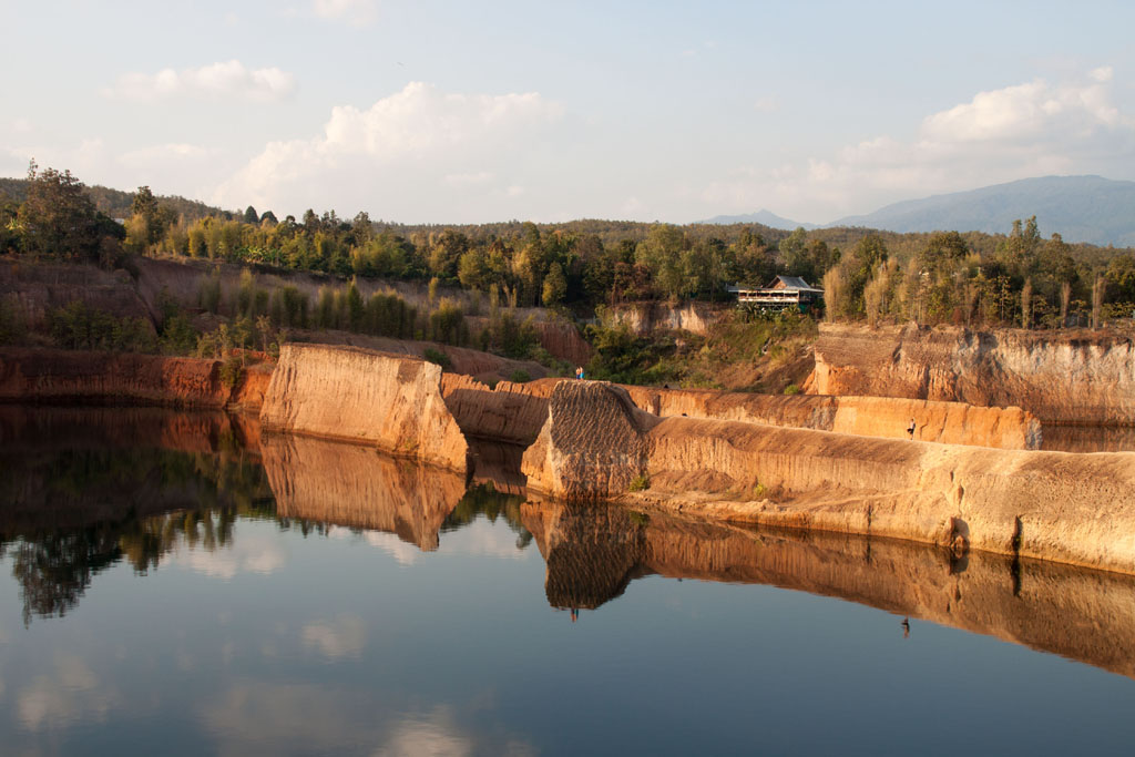 Grand Canyon bei Chiang Mai in Thailand