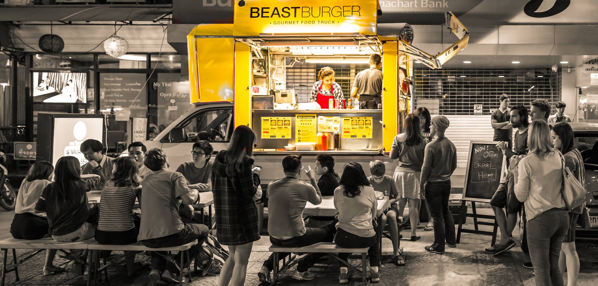 (c) Beast Burger