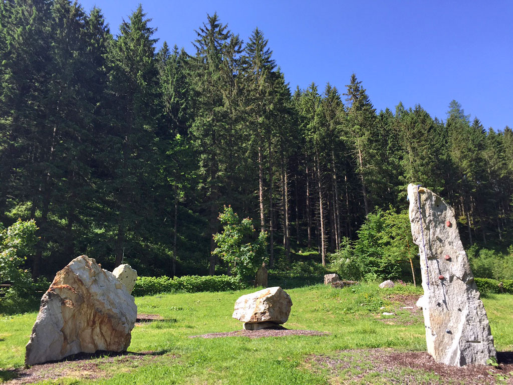 Boulder-Park für Kids