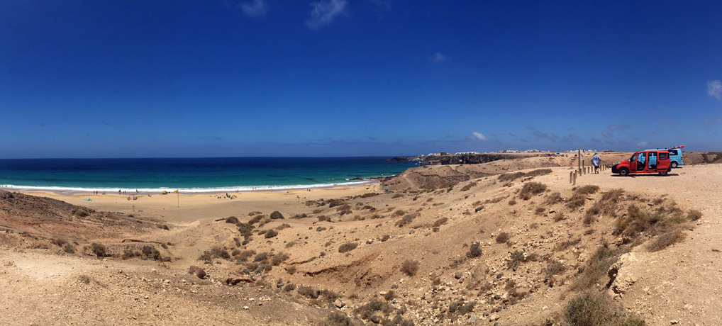 Angekommen in El Cotillo