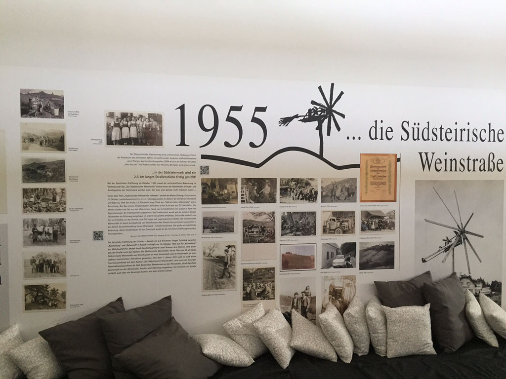 60 Jahre Südsteirische Weinstraße - das wird noch bis Ende 2015 groß gefeiert!