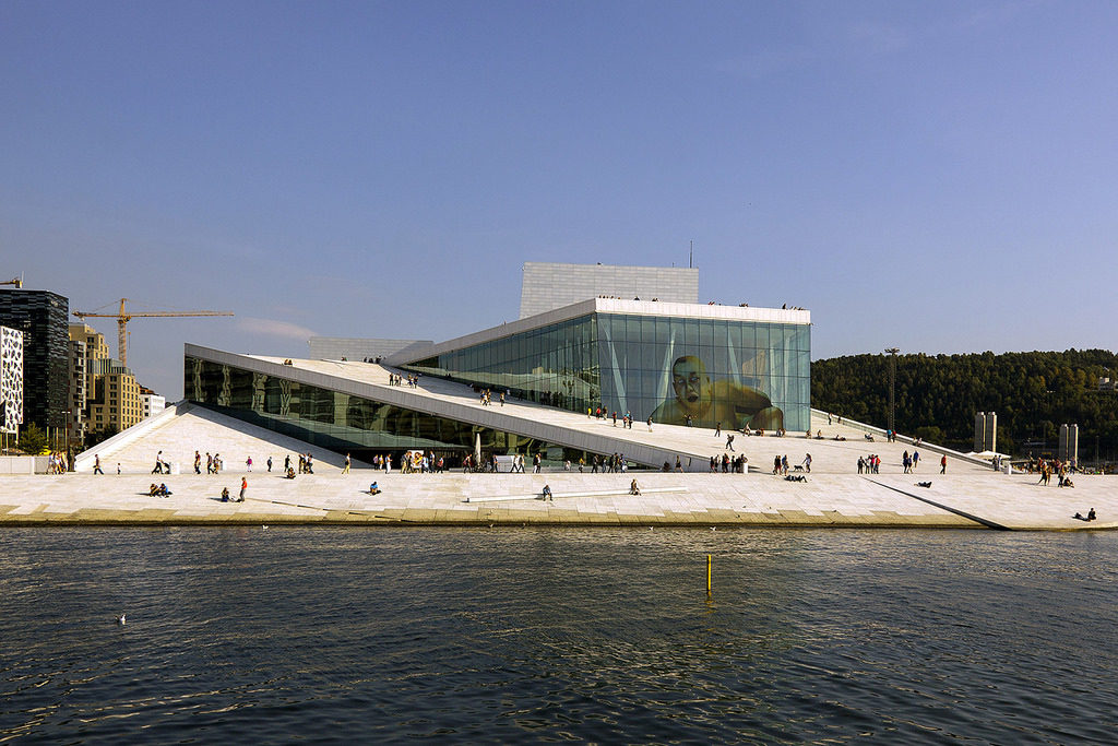 photo credit: Oslo Opera House via photopin (license)