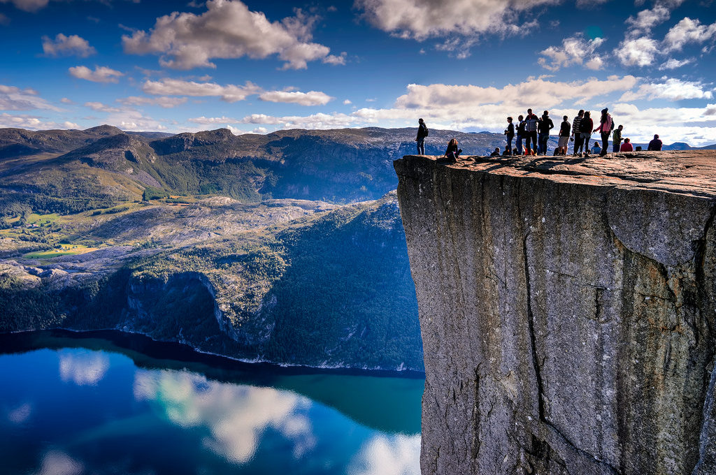 photo credit: Pulpit Rock via photopin (license)