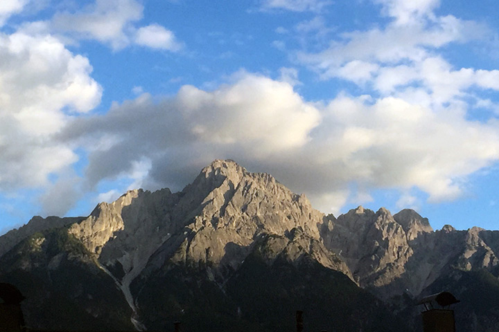 Vielleicht beim nächsten Mal unser Ziel: Spitzkofel bei Lienz