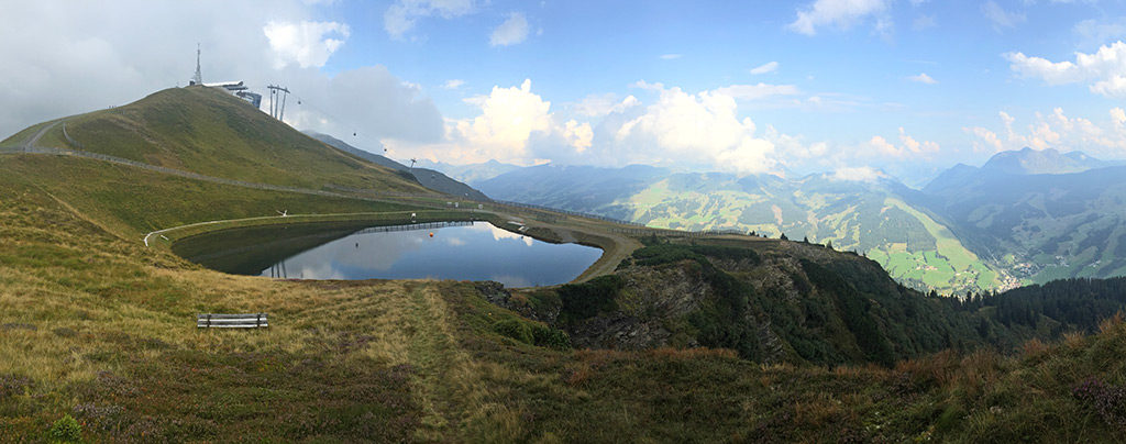 Gipfelpanorama am Schattberg