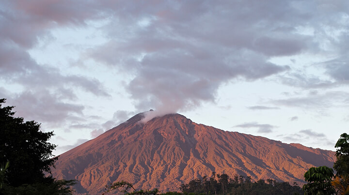 photo credit: romanboed Mount Meru at Sunset via photopin (license)
