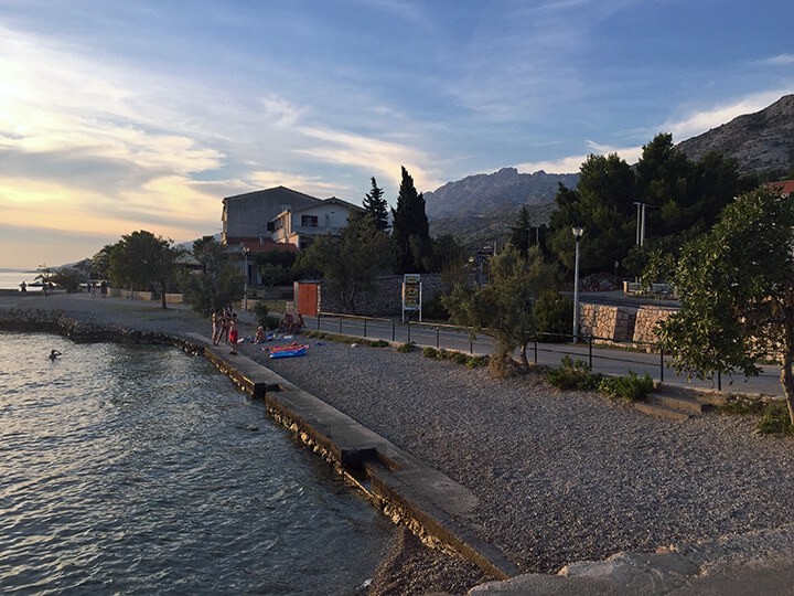 Der Strand von Starigrad