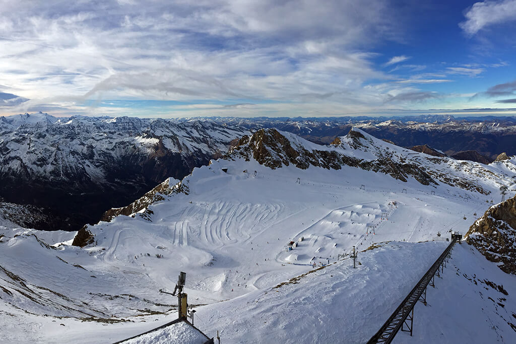 Kitzsteinhorn Gipfelstation