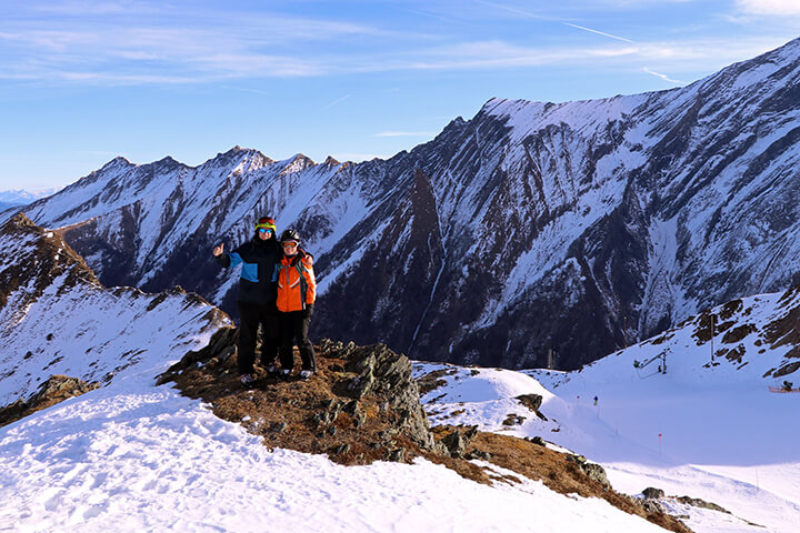 Skifahren am Kitzsteinhorn