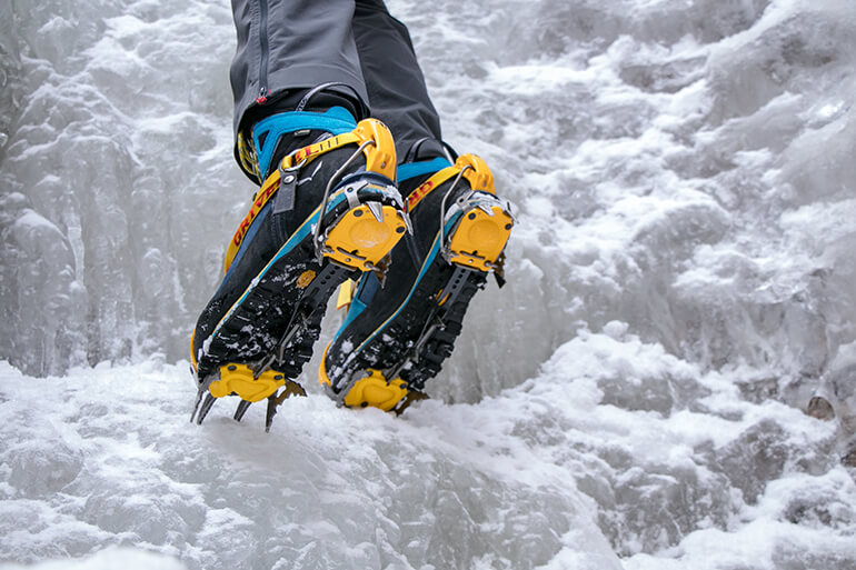 Eisklettern in den Lienzer Dolomiten