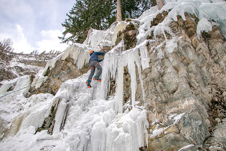 Flo im Eispark Osttirol