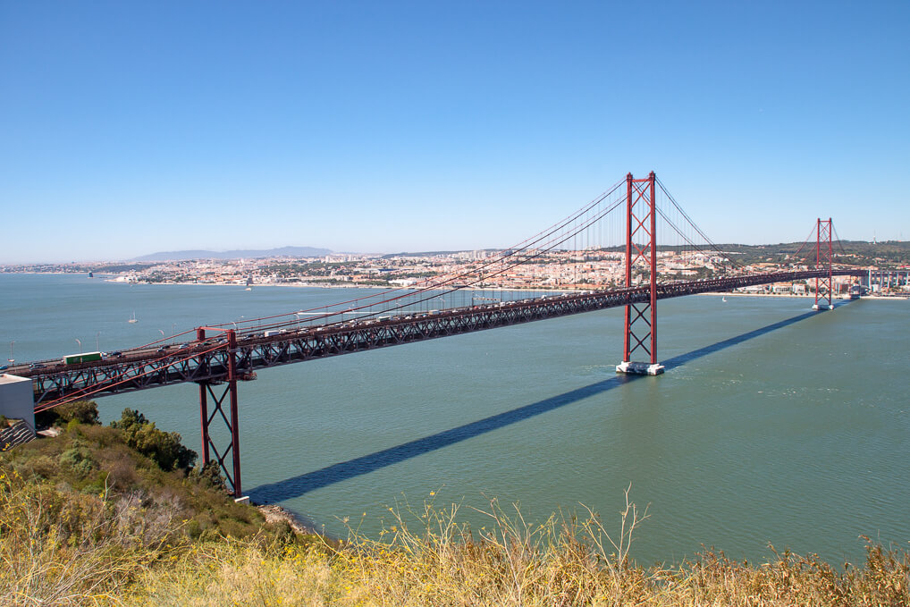 Brücke des 25. April in Lissabon