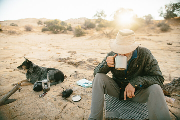 Ace and the Desert Dog - credit: Forest Woodward