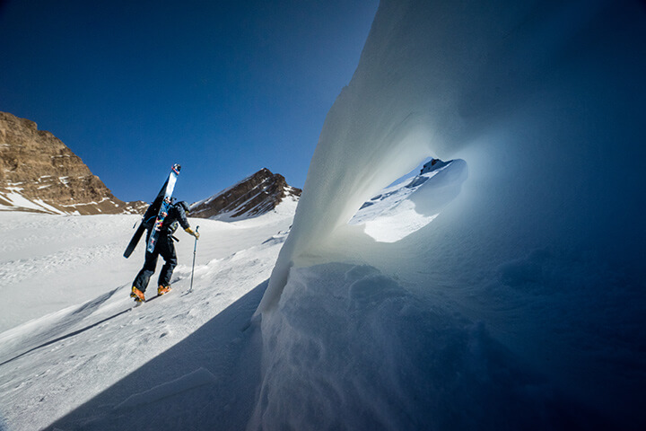 Iran - A Skiers Journey - credit: Jordan Manley