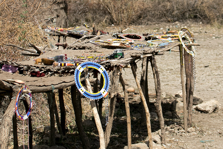 Maasai Souvenirs