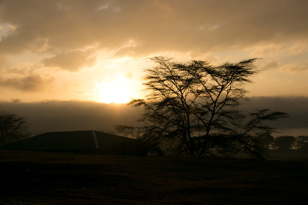 Lake Nakuru Nationalpark im Morgengrauen