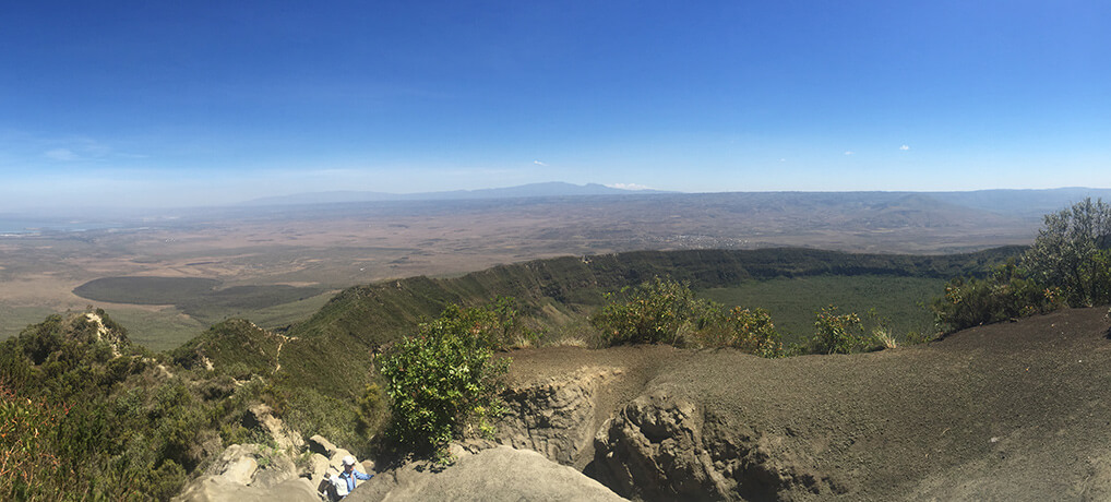 Mount Longonot Krater