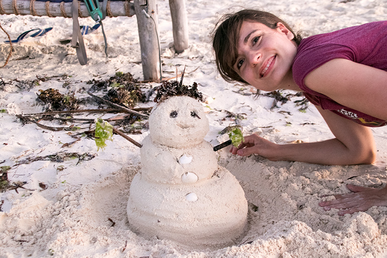 Sandschneemann