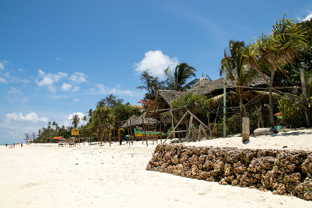 Kajibange Guesthouse auf Sansibar