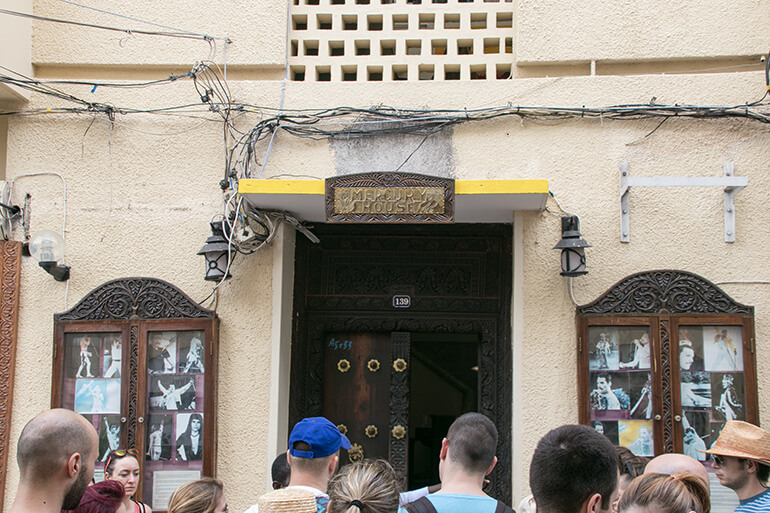 Freddie Mercury House in Stone Town