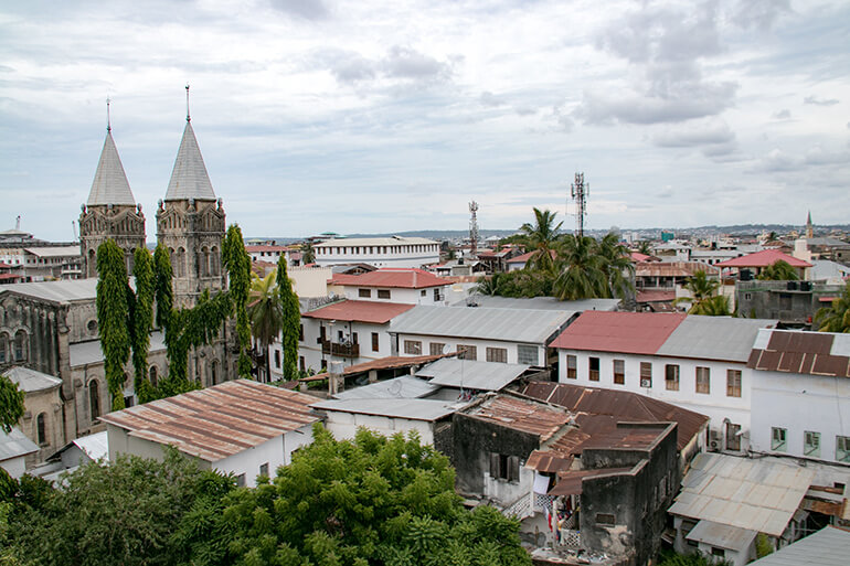 Stone Town auf Sansibar