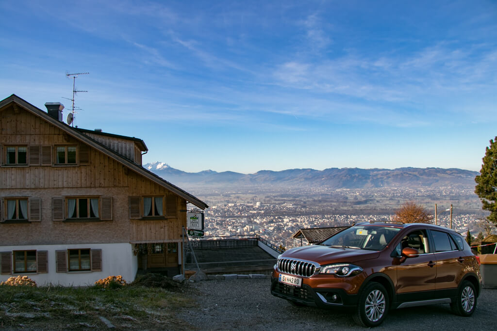 Dreiländerblick Dornbirn Oberfallenberg