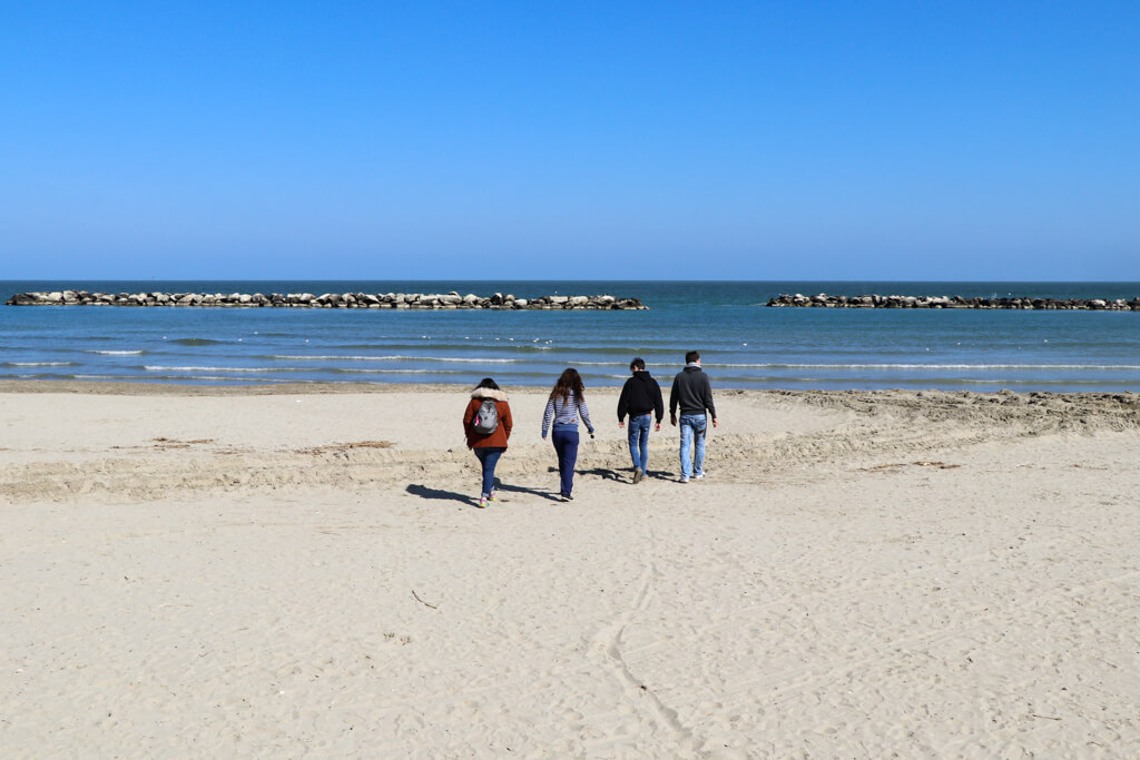 Cesenatico im Frühling