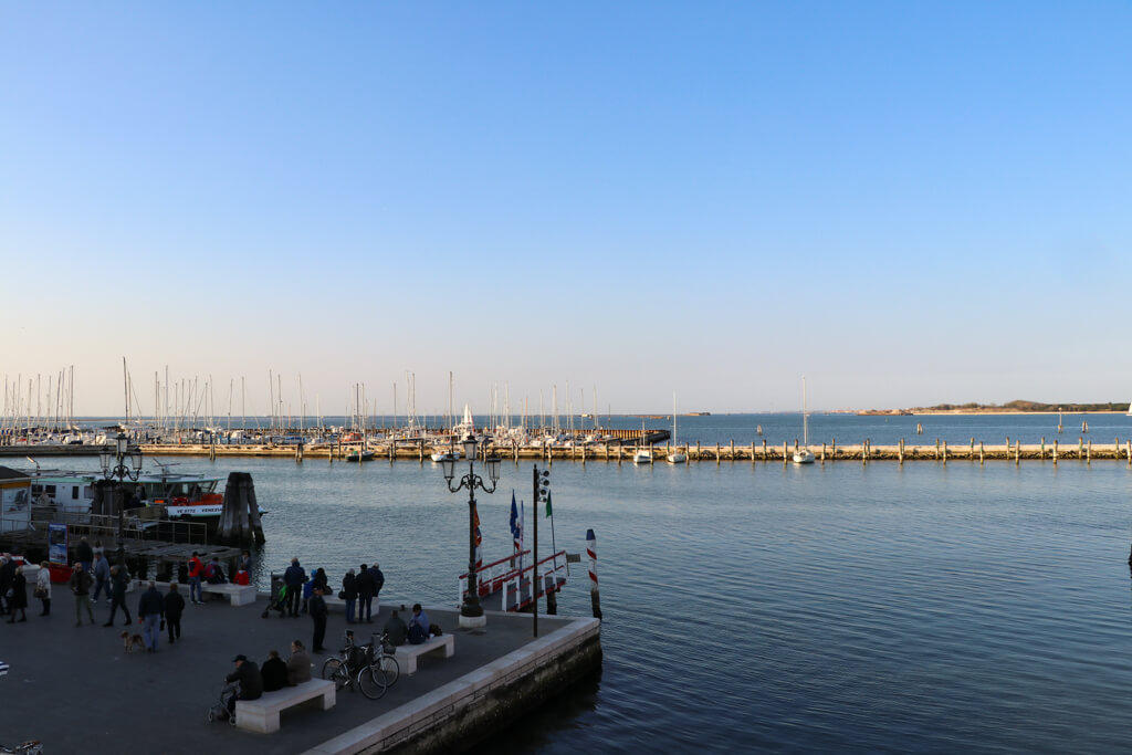 Chioggia Hafen