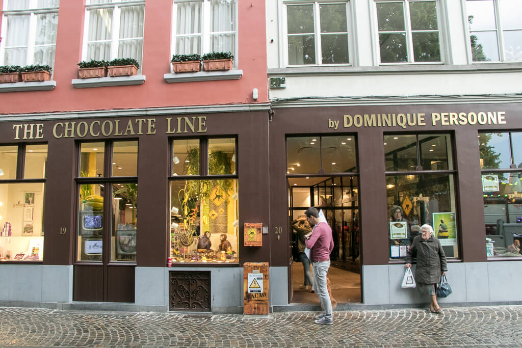 The Chocolate Line Brügge