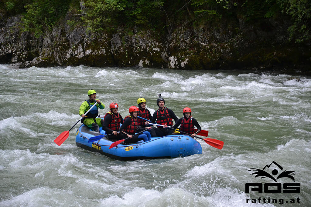 Rafting Enns