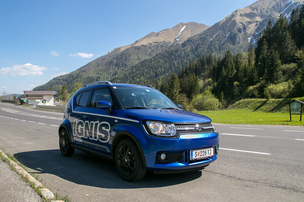 Roadtrip mit Suzuki Ignis