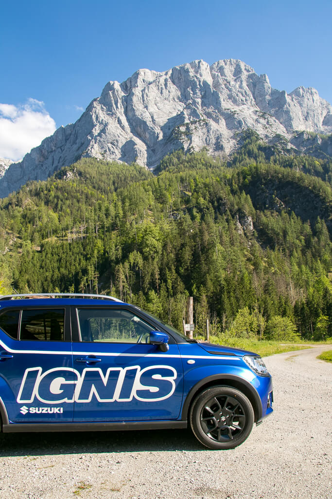 Suzuki Ignis im Gesäuse