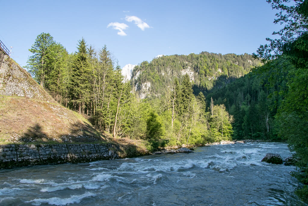 Enns im Gesäuse